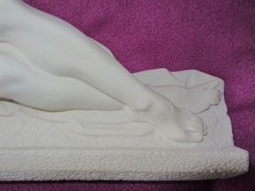 VIRGEN PIEDAD Plafón Marmolina Blanca 53x37x7 (6)